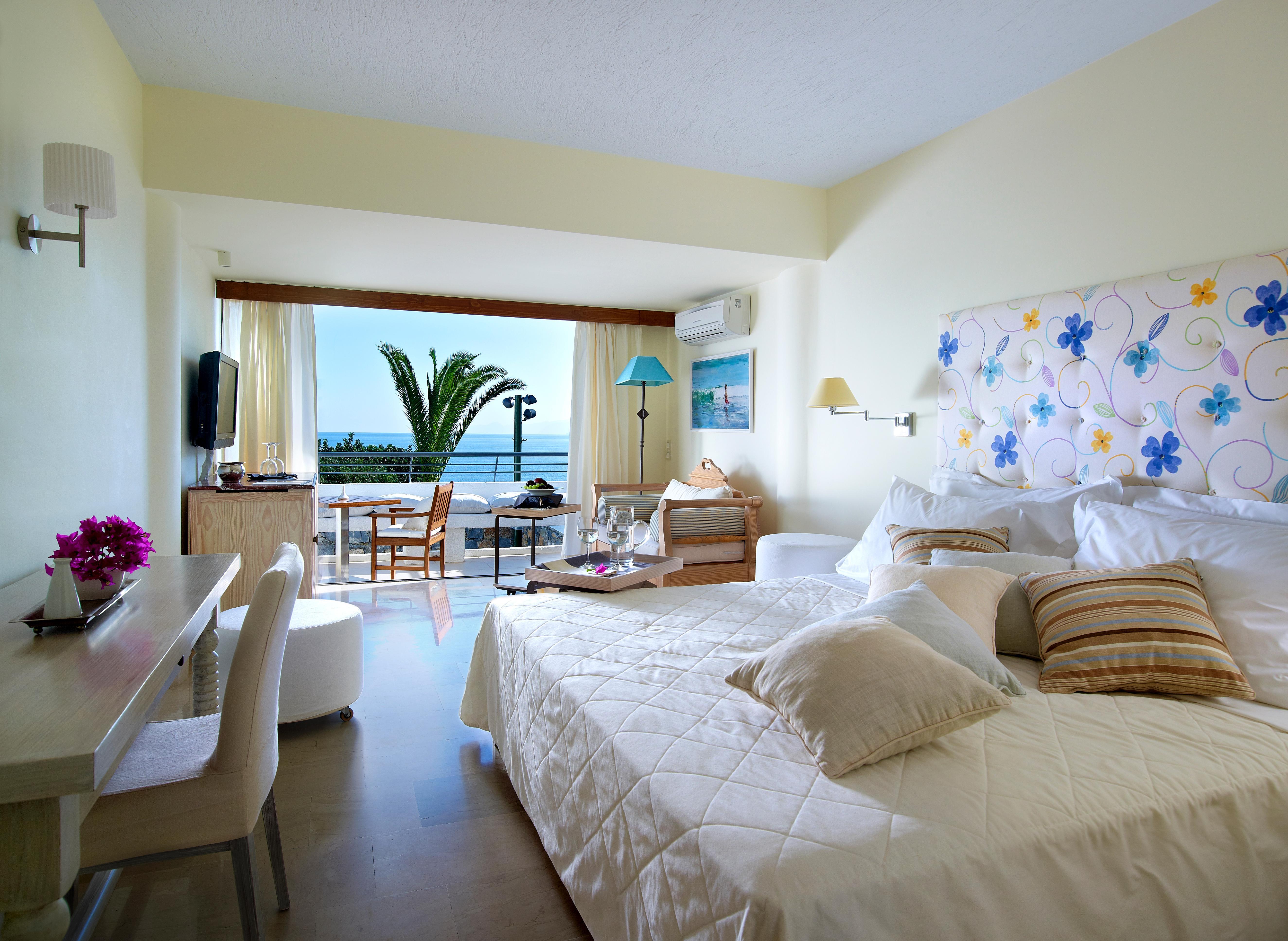 St. Nicolas Bay Resort Hotel & Villas Ájosz Nikólaosz Kültér fotó