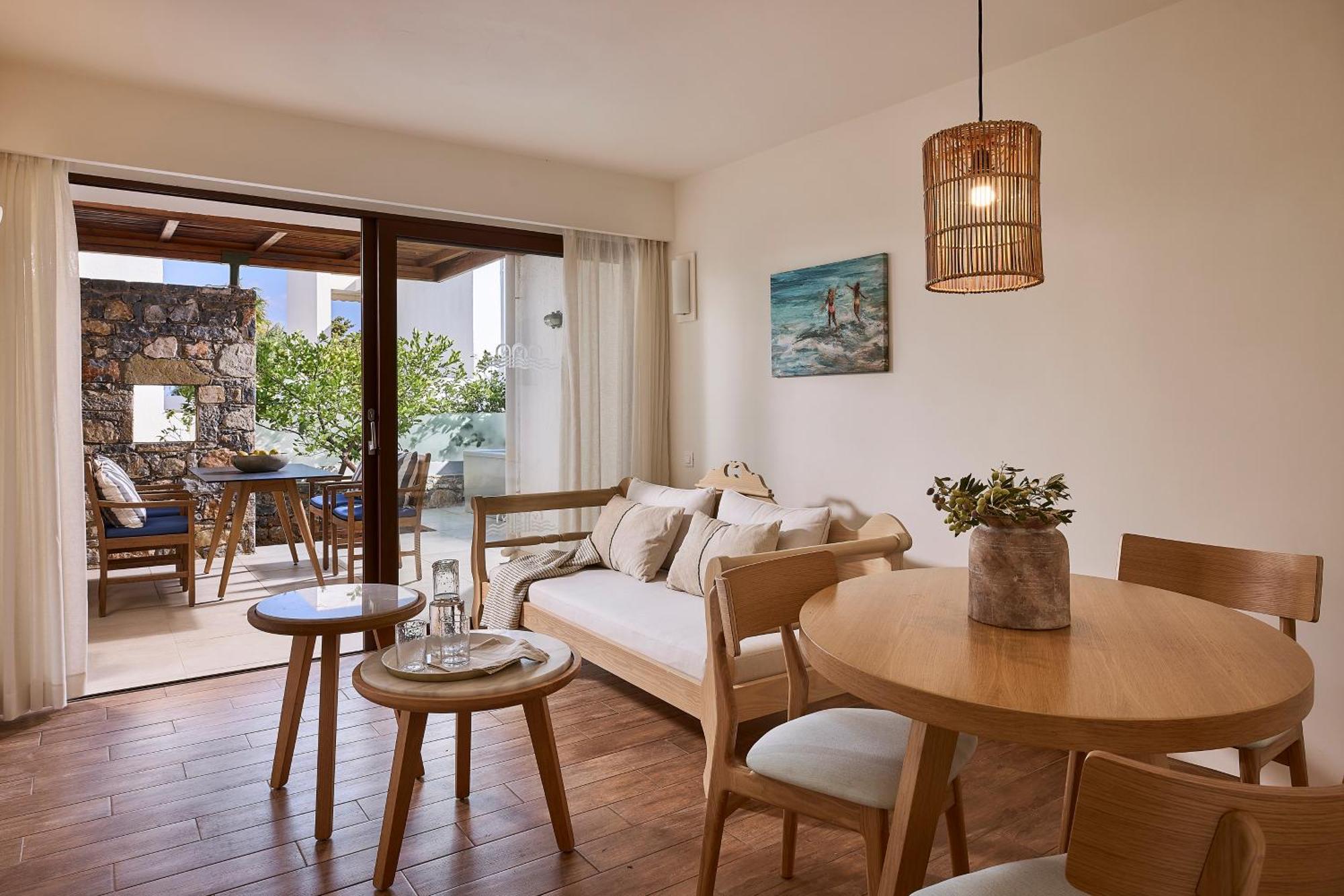 St. Nicolas Bay Resort Hotel & Villas Ájosz Nikólaosz Kültér fotó