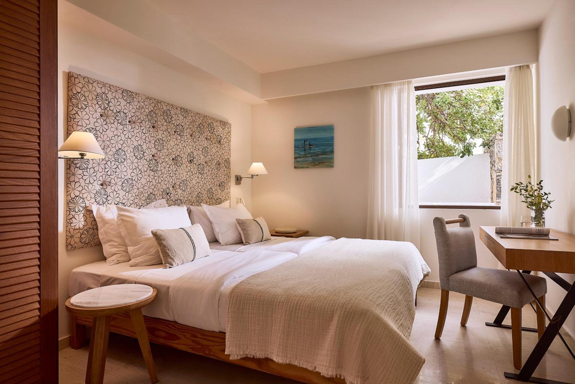St. Nicolas Bay Resort Hotel & Villas Ájosz Nikólaosz Kültér fotó