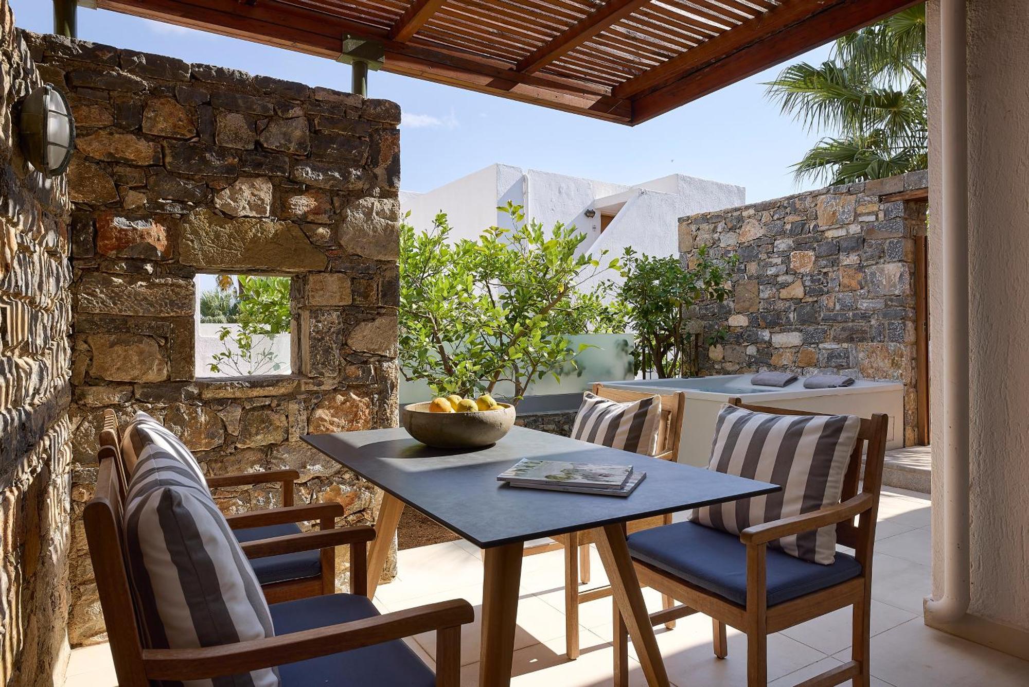 St. Nicolas Bay Resort Hotel & Villas Ájosz Nikólaosz Kültér fotó