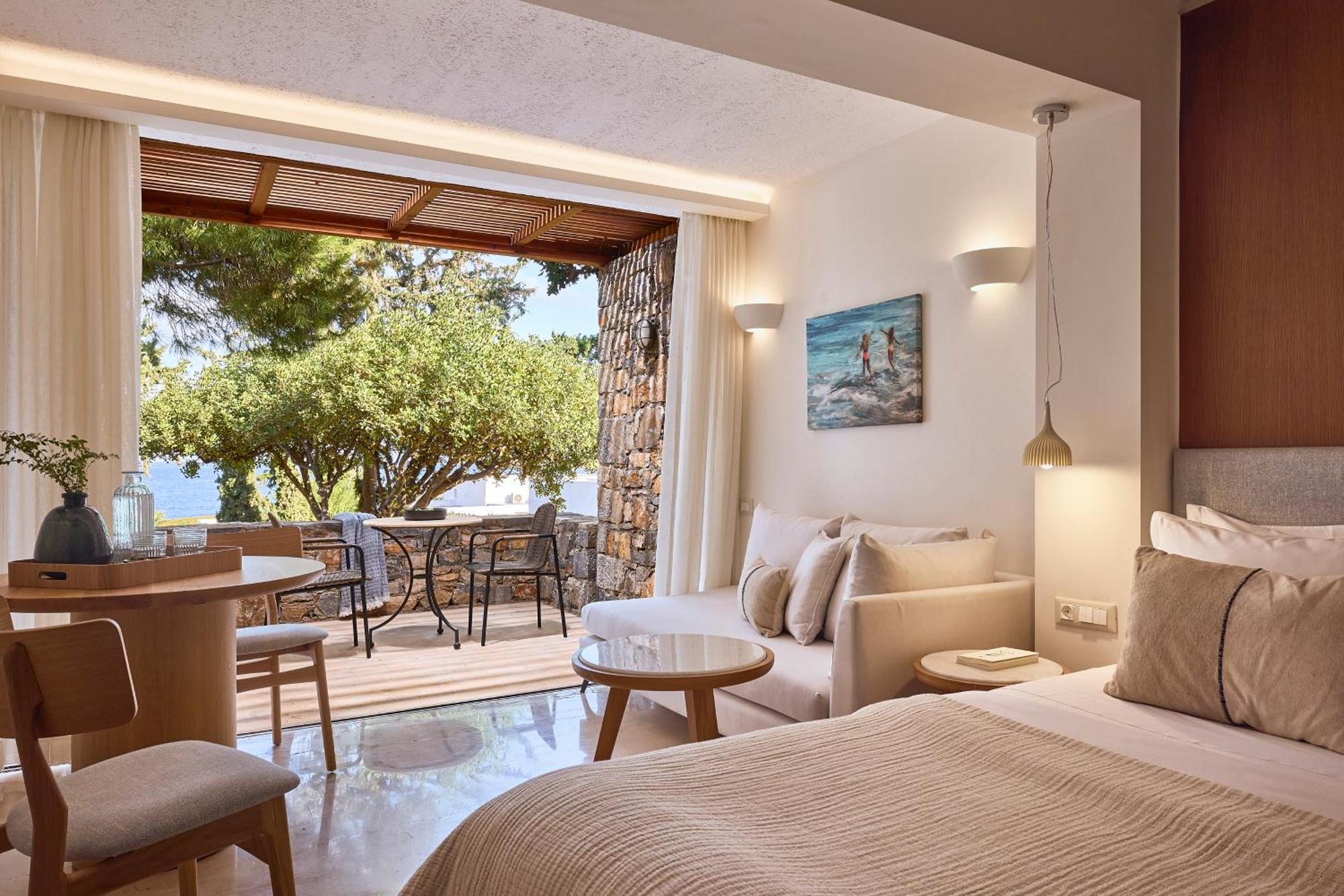 St. Nicolas Bay Resort Hotel & Villas Ájosz Nikólaosz Kültér fotó