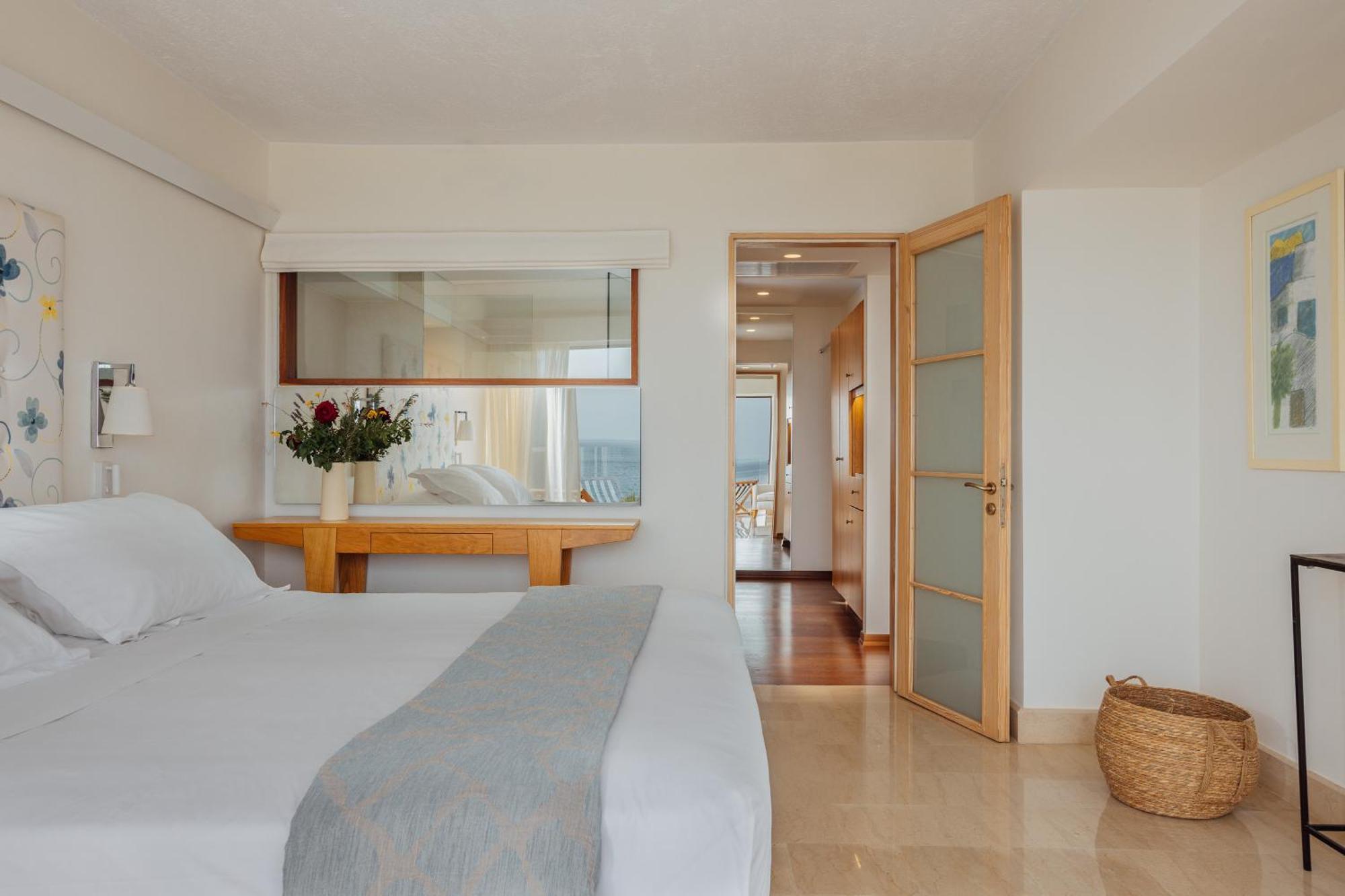 St. Nicolas Bay Resort Hotel & Villas Ájosz Nikólaosz Kültér fotó